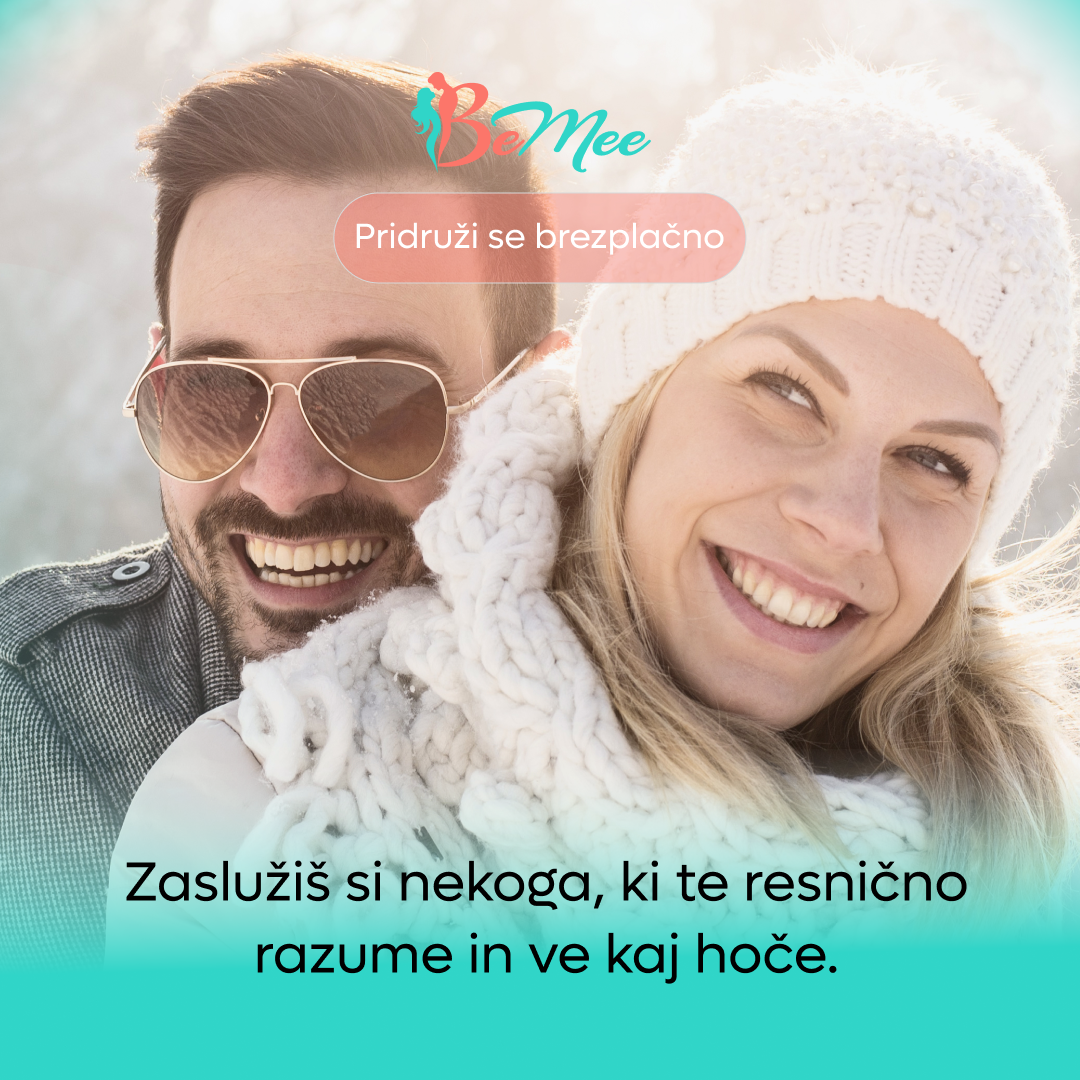 Spoznavanje novih ljudi in klepet prek spleta v Sloveniji | BeMee.si